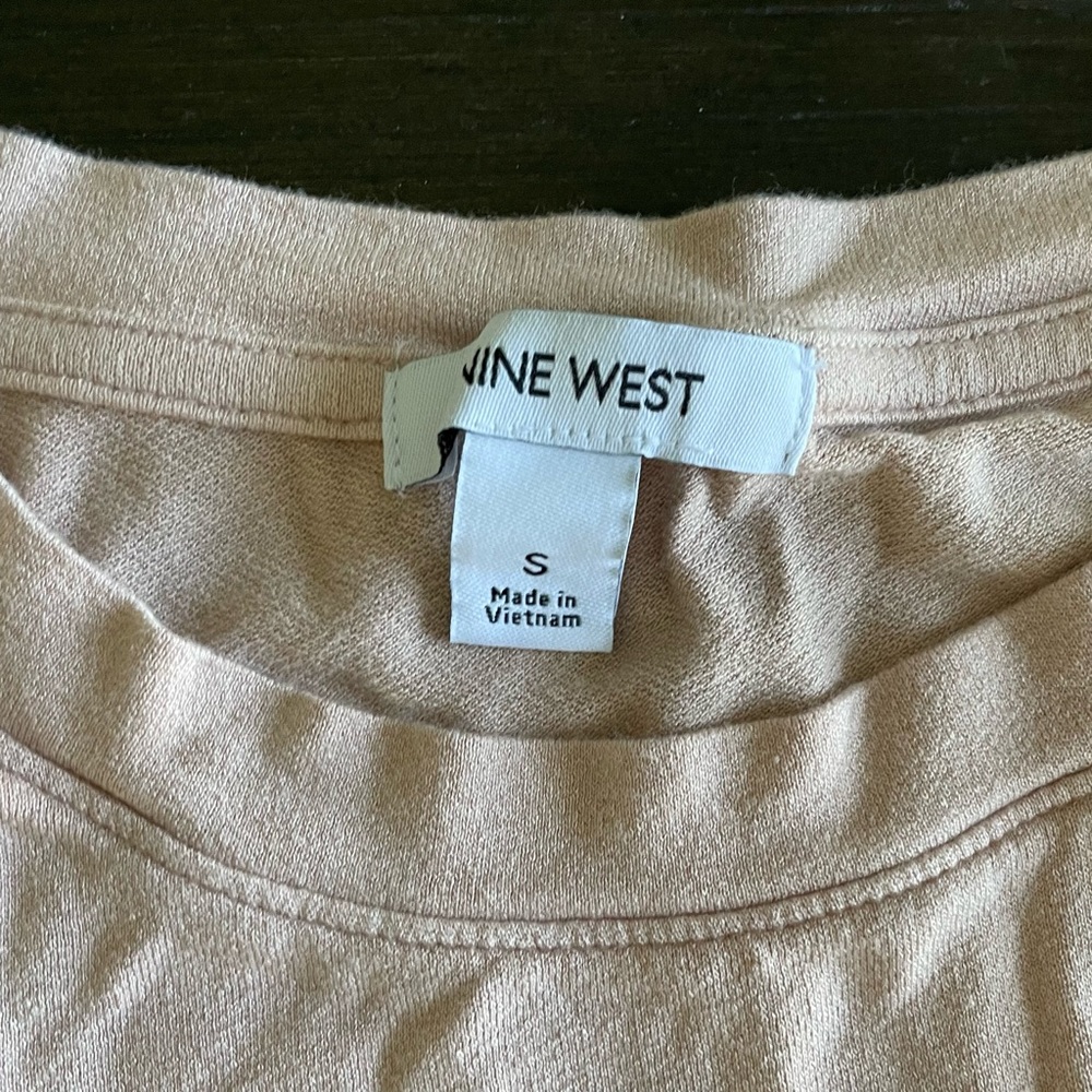 Nine West Ruffle Tank Top - Picture 2 of 2